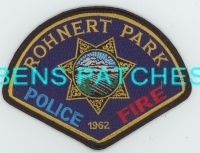 CALIFORNIA,ROHNERT PARK POLICE 2